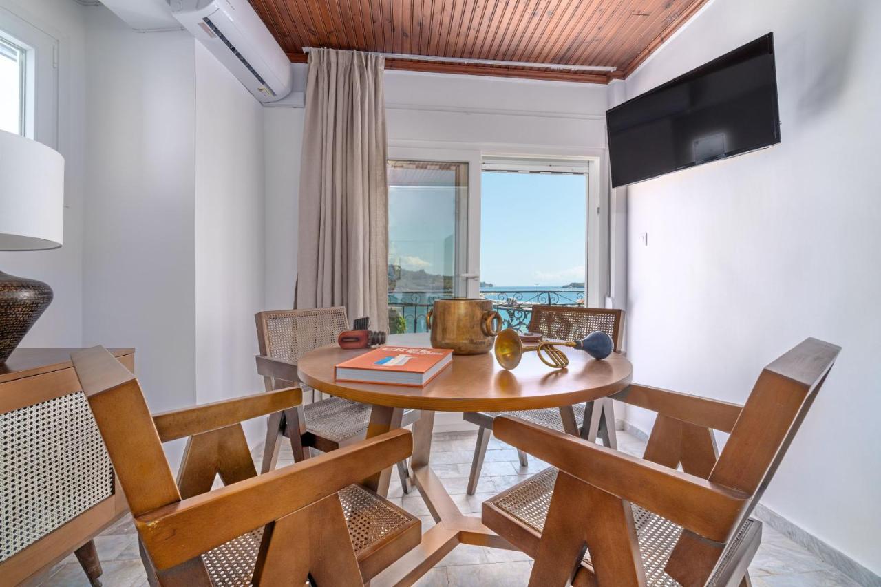 Megaron Skiathos Boutique Residence Экстерьер фото