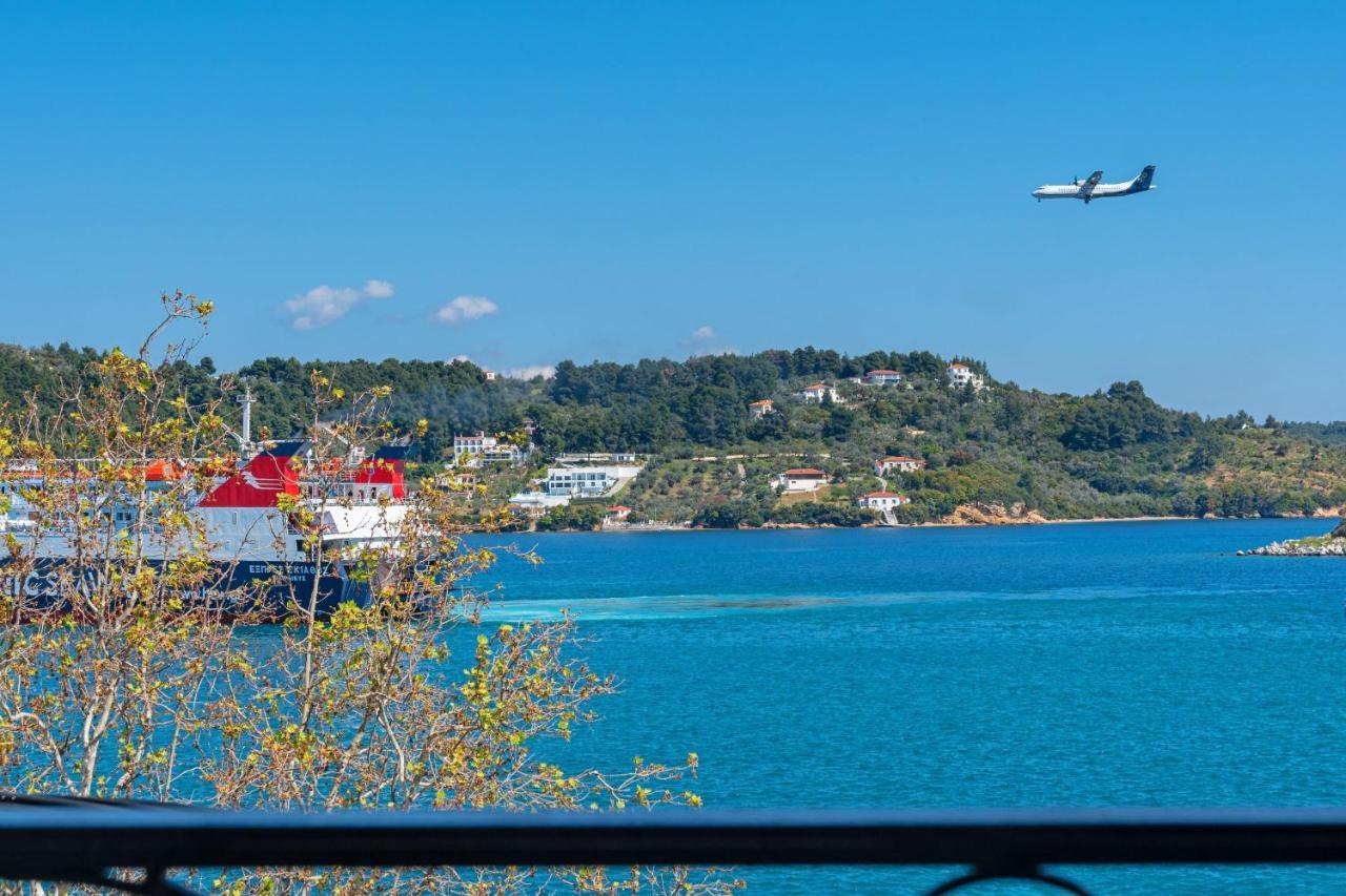 Megaron Skiathos Boutique Residence Экстерьер фото