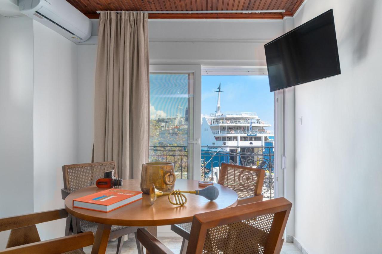 Megaron Skiathos Boutique Residence Экстерьер фото