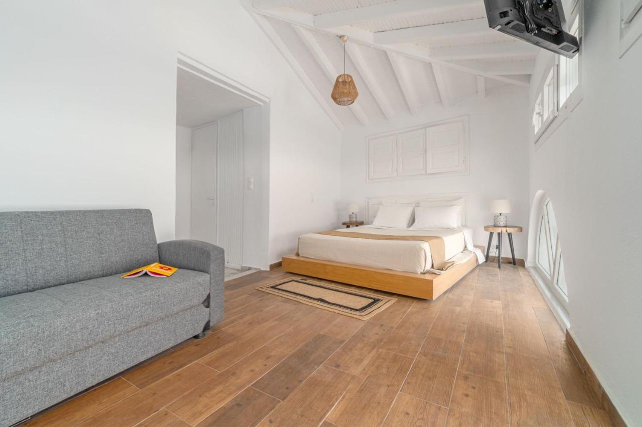 Megaron Skiathos Boutique Residence Экстерьер фото